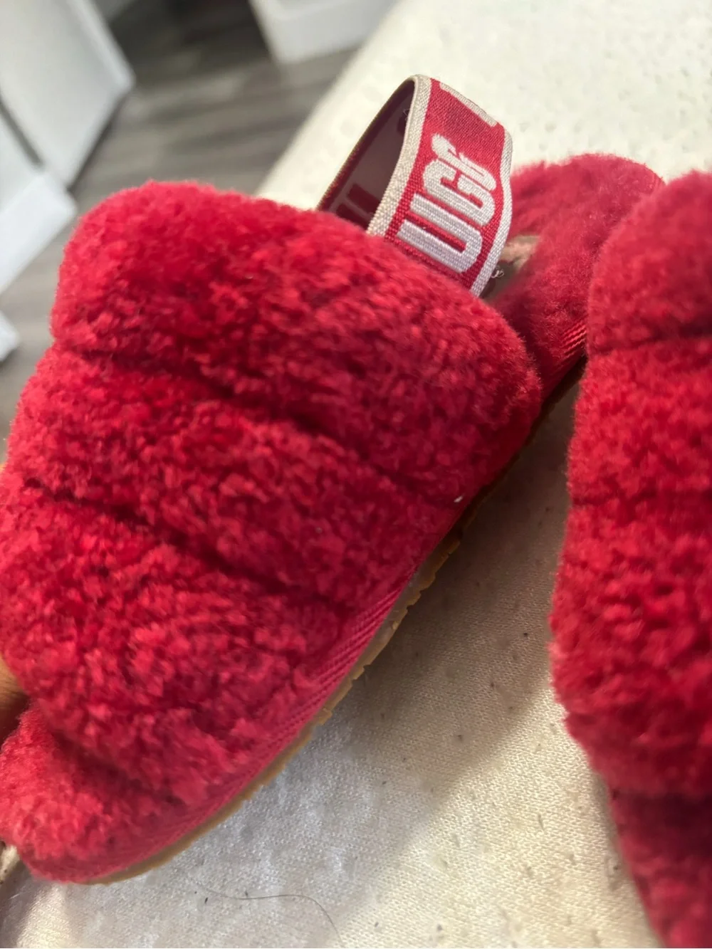 UGG soft shearling